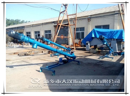 LS159移動式螺旋輸送機 LS159移動式螺旋輸送機