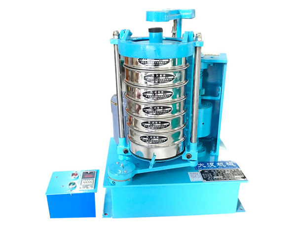 拍擊式標準振篩機